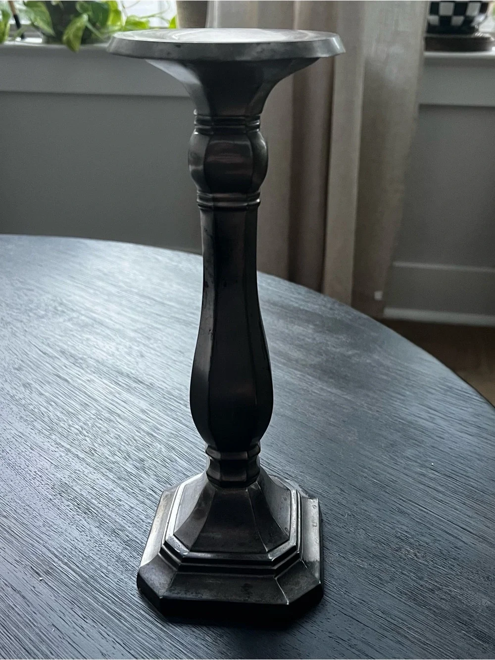 Pottery Barn Classic Metal Candlestick Holder